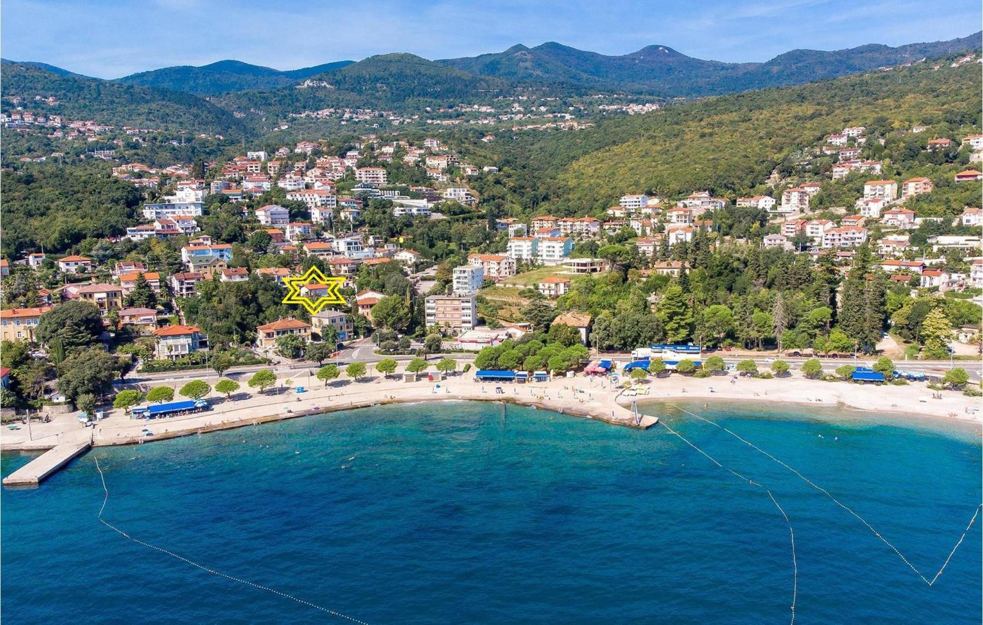 Apartment Sea Garden Ičići Eksteriør bilde