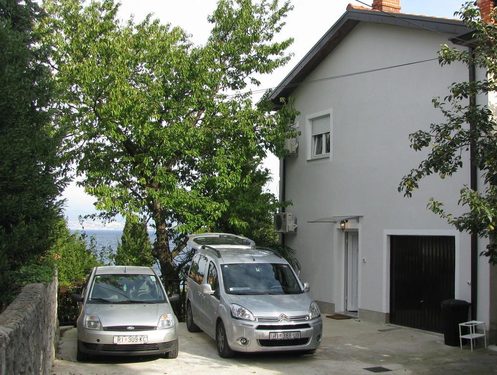 Apartment Sea Garden Ičići Eksteriør bilde